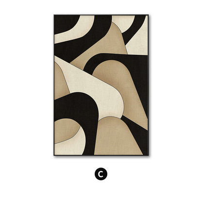 Abstract Geometric Canvas Wall Art Homeandso 1790073744