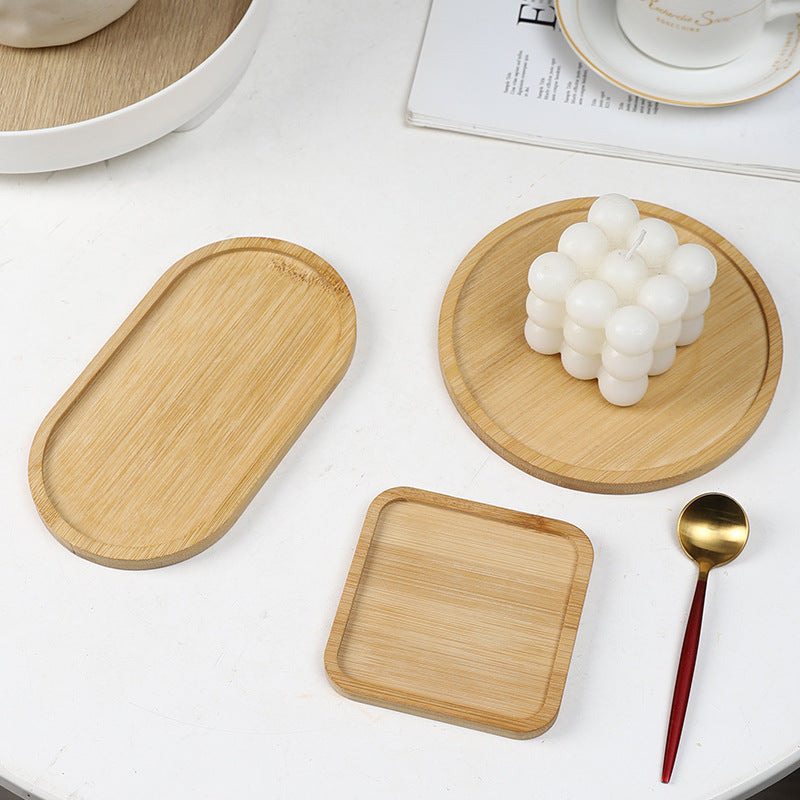 Bamboo Serving Tray Homeandso