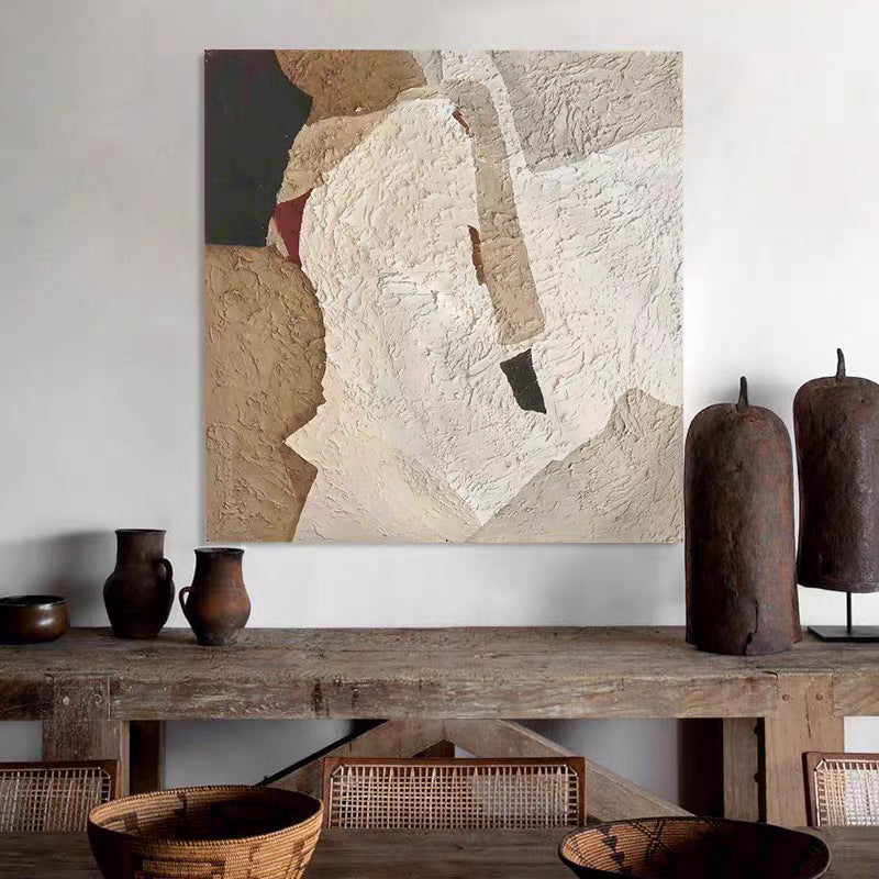 Abstract Textile Wall Art Homeandso