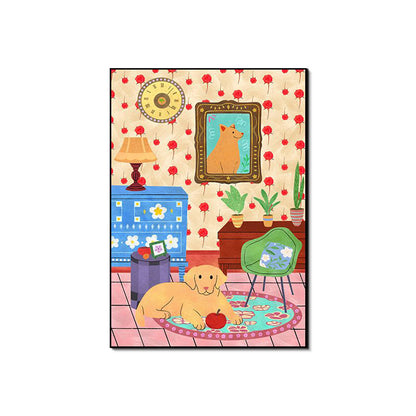 Whimsical Duck-Themed Wall Art Homeandso