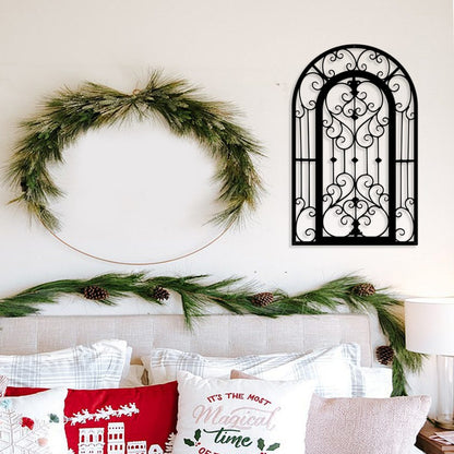 Elegant wrought iron Wall Decor Homeandso