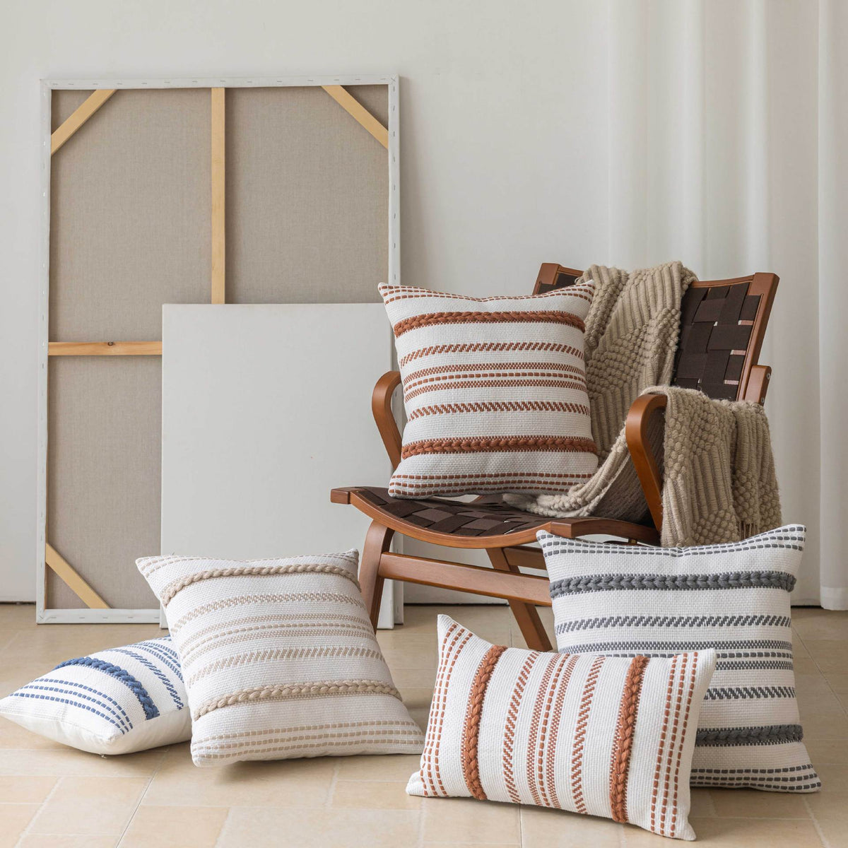Decorative Throw Pillow for Cozy Home Decor
