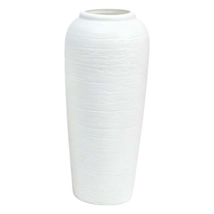 Textured Ceramic Floor Vase