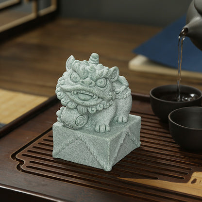 Decorative Lion Guardian Sculpture Homeandso