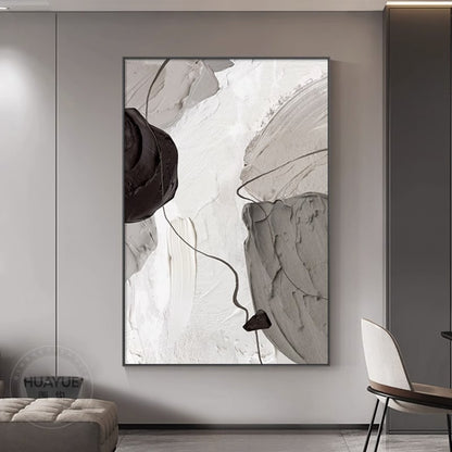 Abstract Textured Canvas Wall Art Homeandso 1789034926