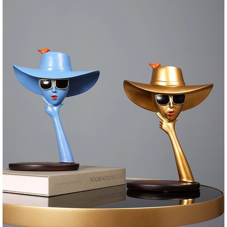 Contemporary Decorative Figurines Homeandso