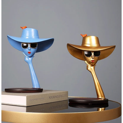 Contemporary Decorative Figurines Homeandso