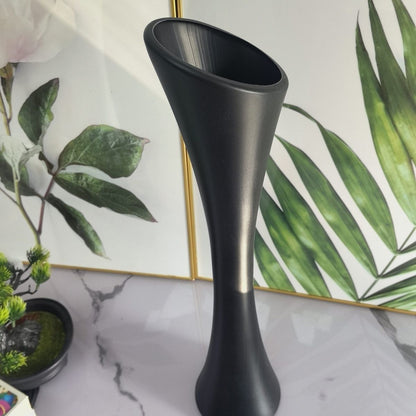 Contemporary Sculpted Vase