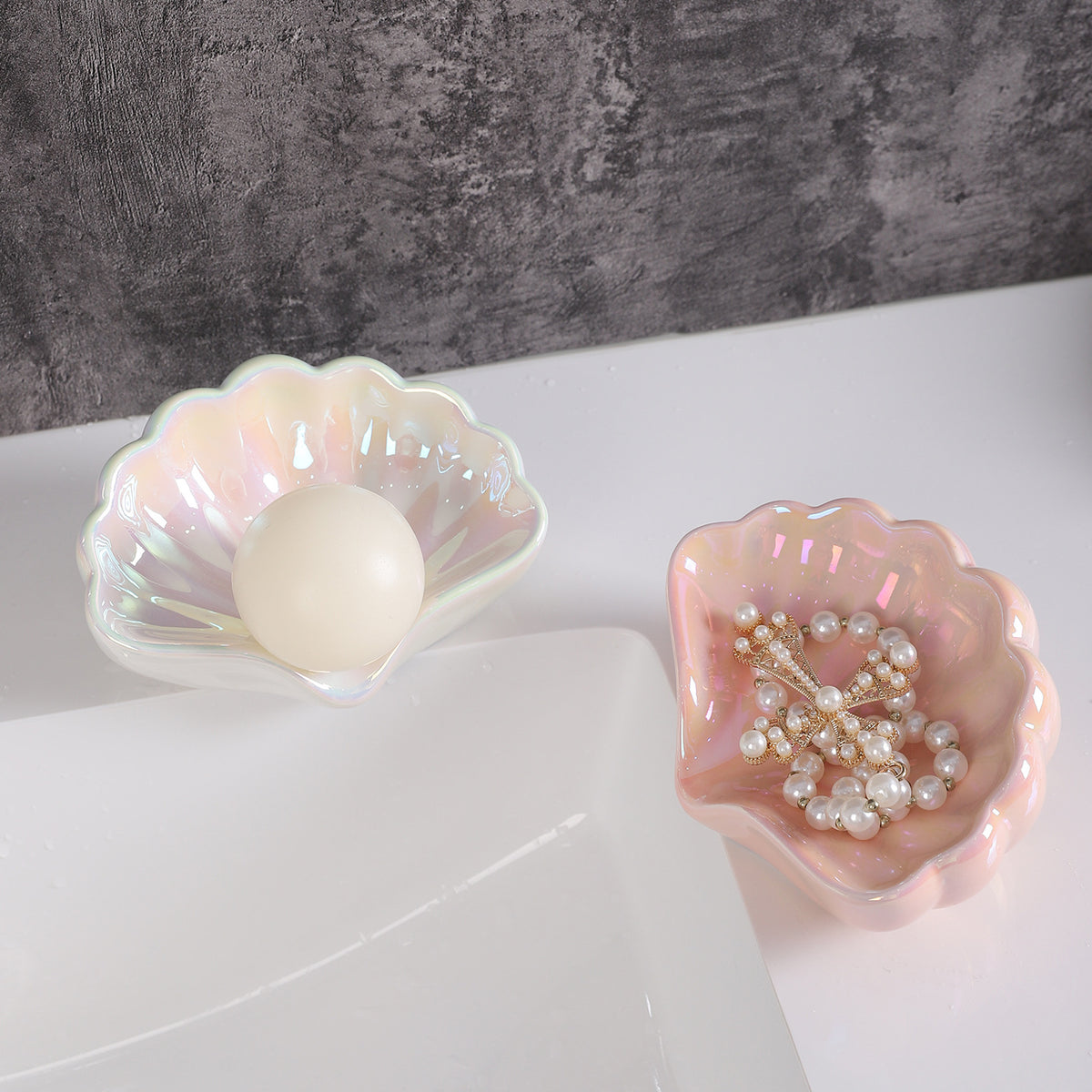 Shell-Shaped Decorative Bowl Homeandso