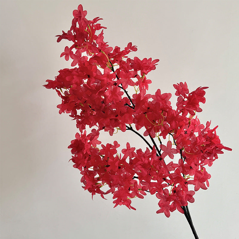 Lifelike Decorative Flower Branch