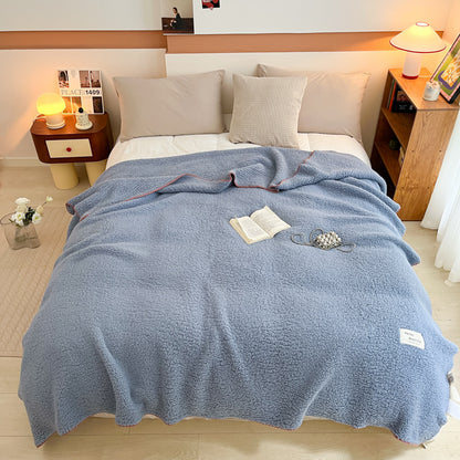 Cozy Fleece Throw Blanket