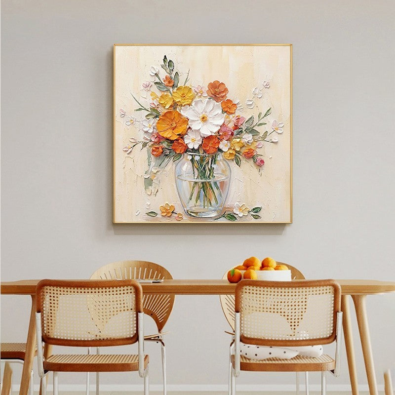 Floral Relief Wall Artwork Homeandso