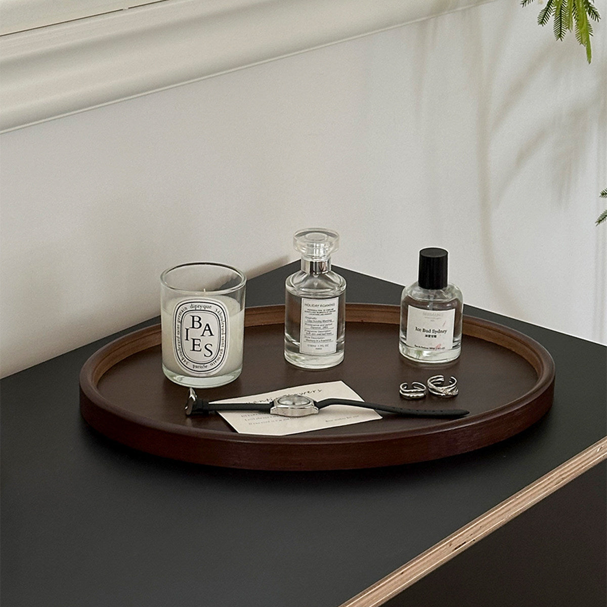Wooden Decorative Serving Tray