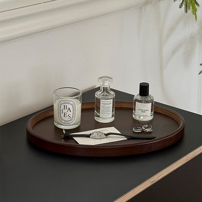 Wooden Decorative Serving Tray