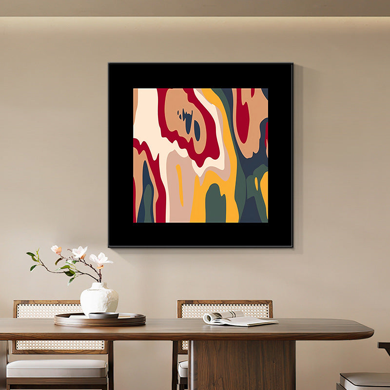 Modern Abstract Framed Artwork Homeandso