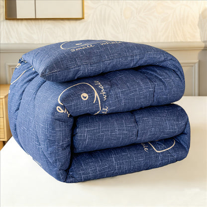 Playful Cartoon-Themed Quilted Comforter