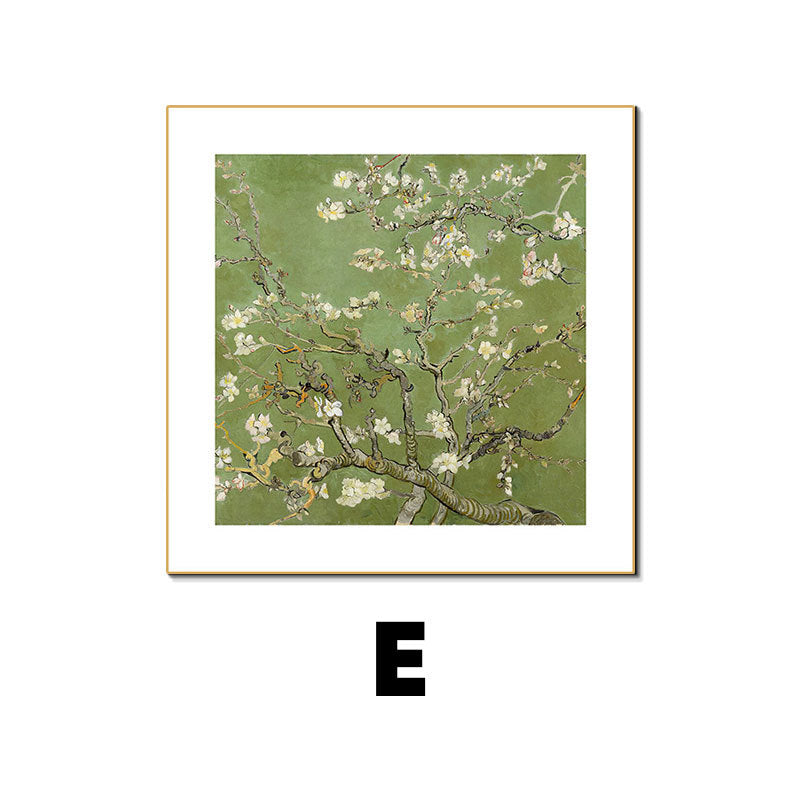 Framed Floral Botanical Print Artwork Homeandso