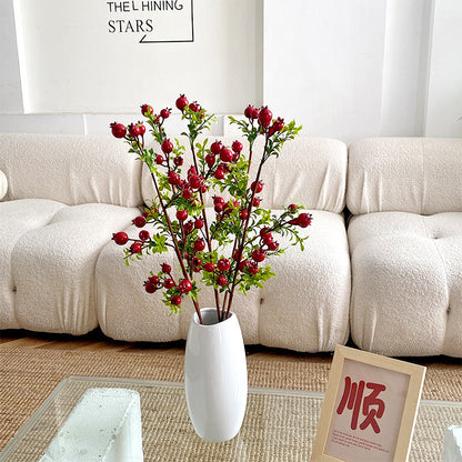 Decorative Berry Branch Arrangement