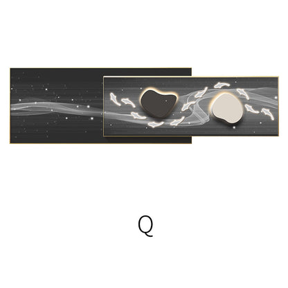 Abstract Decorative Framed Art Homeandso