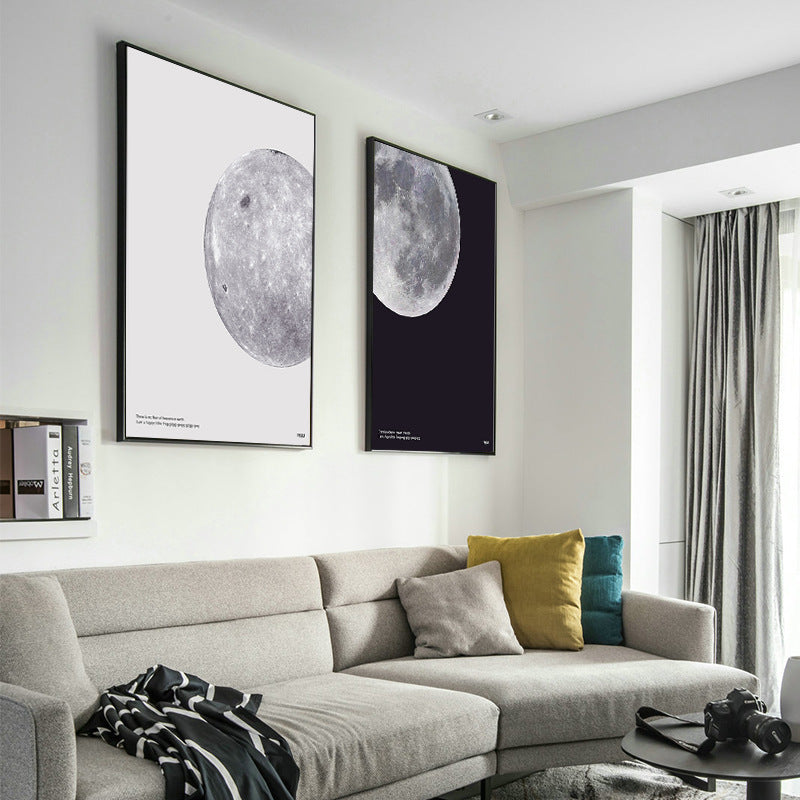 Celestial Moon Art Print Homeandso