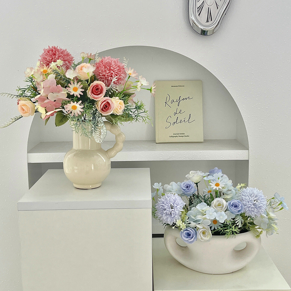 Realistic Floral Bouquet Arrangement