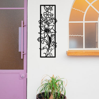 Decorative Floral Scroll Wall Art Homeandso