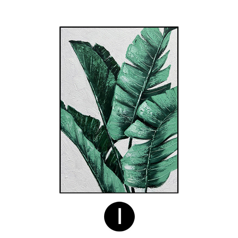 Tropical Leaf Canvas Artwork Homeandso