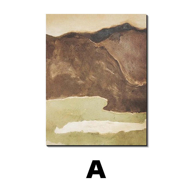Abstract Nature-Inspired Wall Art Homeandso