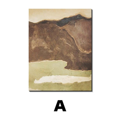 Abstract Nature-Inspired Wall Art Homeandso