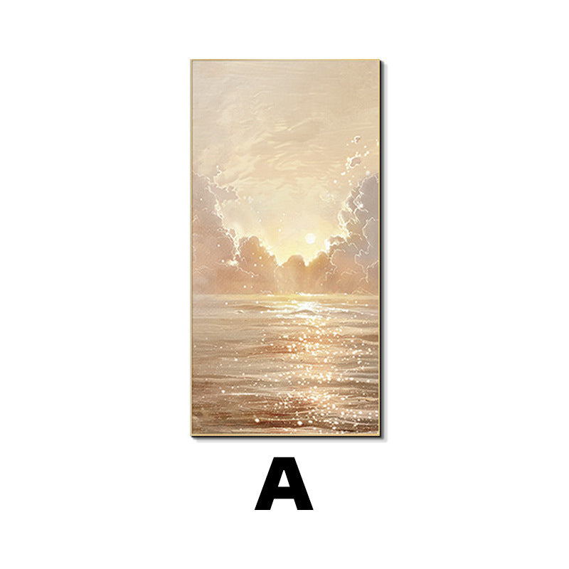 Elegant Coastal Sunset Wall Art Homeandso