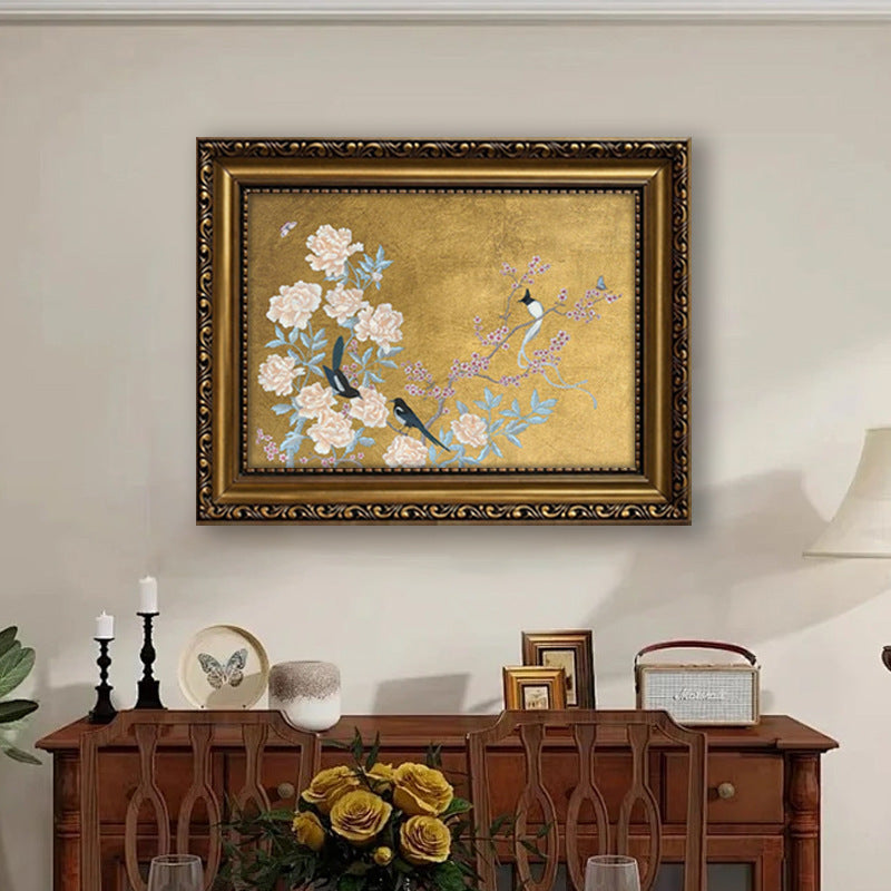 Elegant Floral Wall Artwork Homeandso