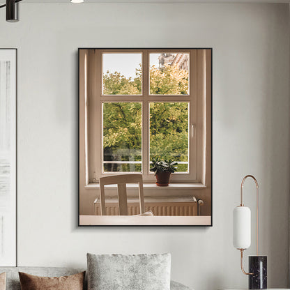 Framed Coastal View Wall Art Homeandso