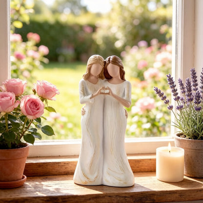 Heartfelt Friendship Figurine Homeandso