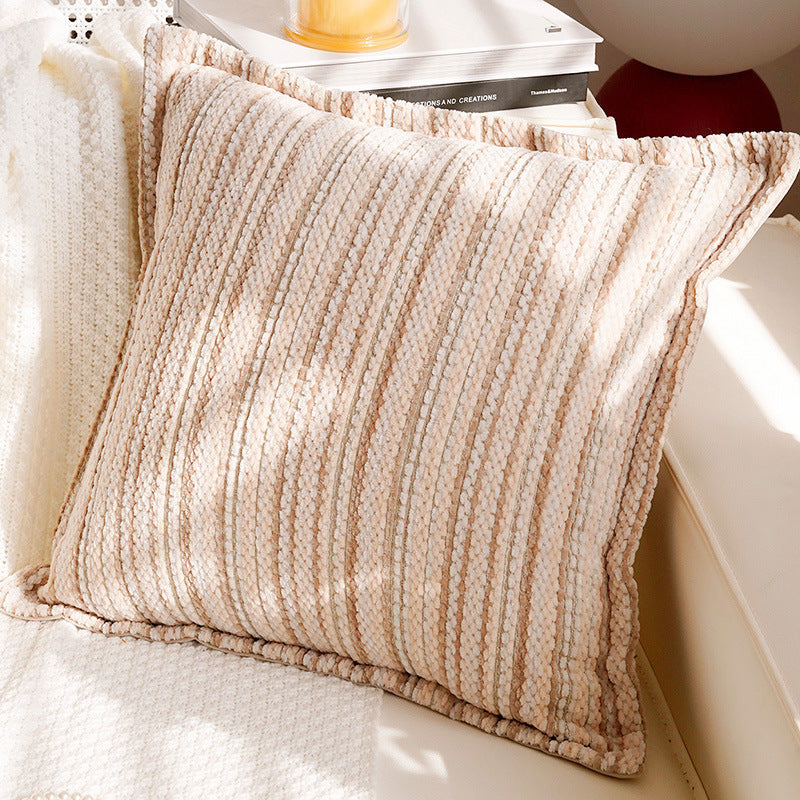Decorative Croissant Accent Pillow