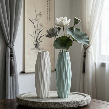 Textured Decorative Vase