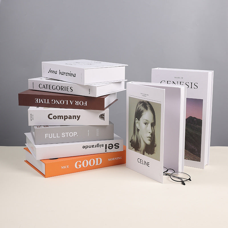 Decorative Book Series Homeandso