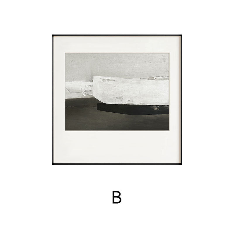Abstract Modern Art Framed Wall Print Homeandso