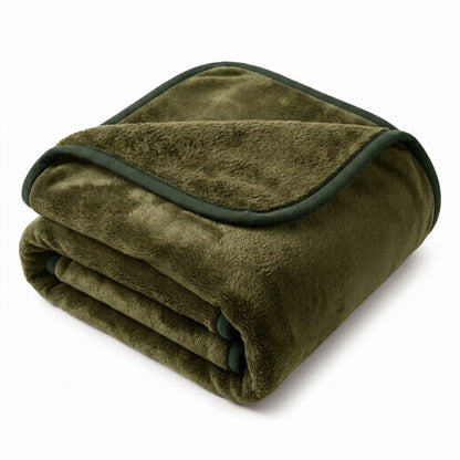 Ultra-zachte Reversible Throw Blanket