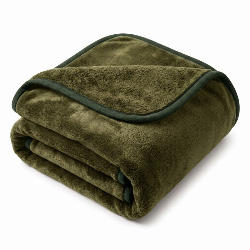 Pluche Microfiber Dekentje