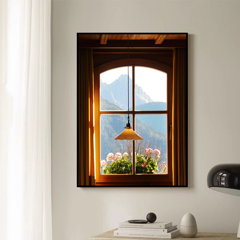 Scenic Landscape Canvas Art Print Homeandso