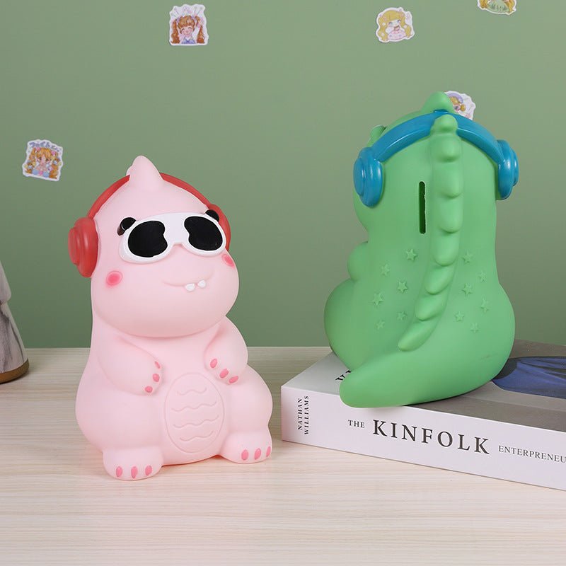 Adorable Dinosaur Coin Bank Homeandso