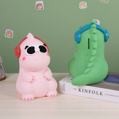 Adorable Dinosaur Coin Bank Homeandso