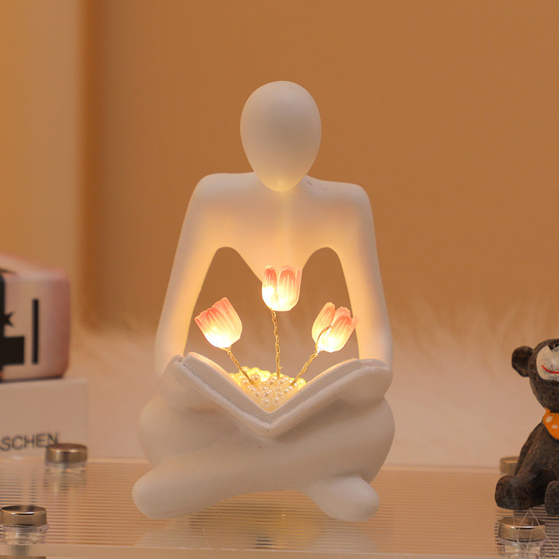 Modern Decorative Figurine Homeandso