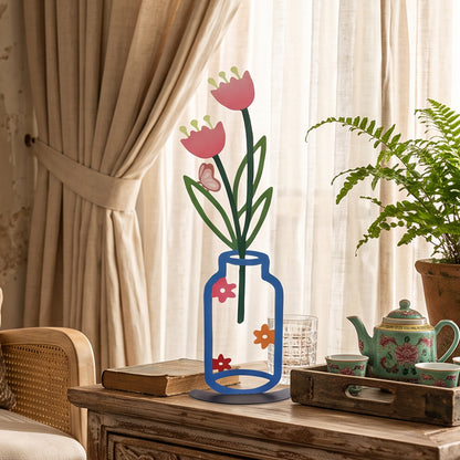 Decorative Flower Vase Stand Homeandso