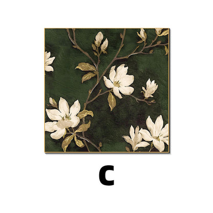 Framed Floral Botanical Print Artwork Homeandso