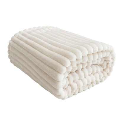 Pluche Ribbeldeken