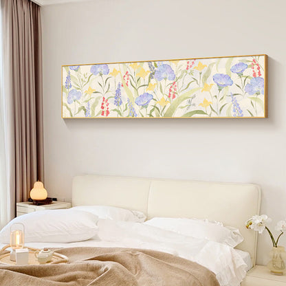 Floral Canvas Wall Art Print Homeandso