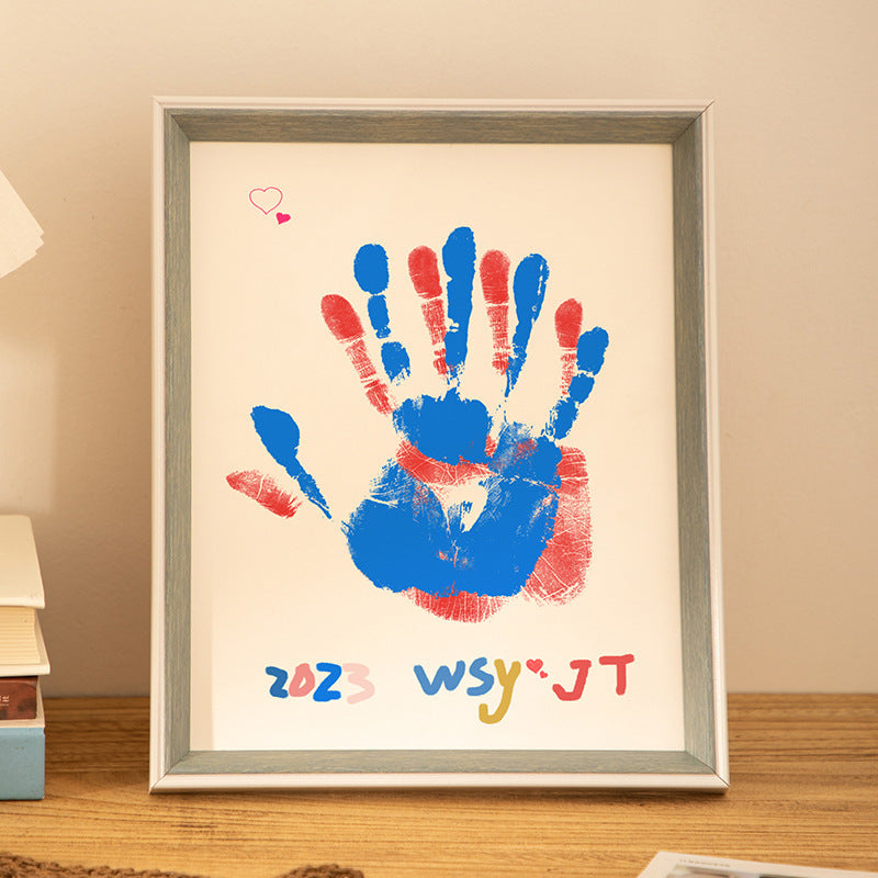 Custom Handprint Wall Art Frame