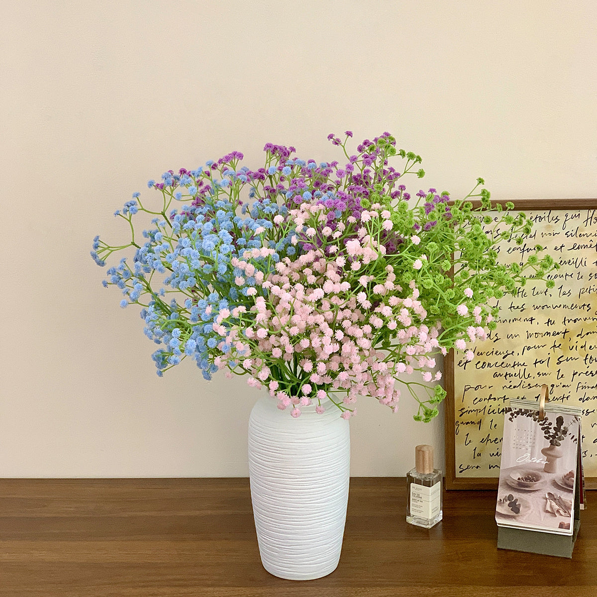 Realistic Artificial Floral Stem Arrangement