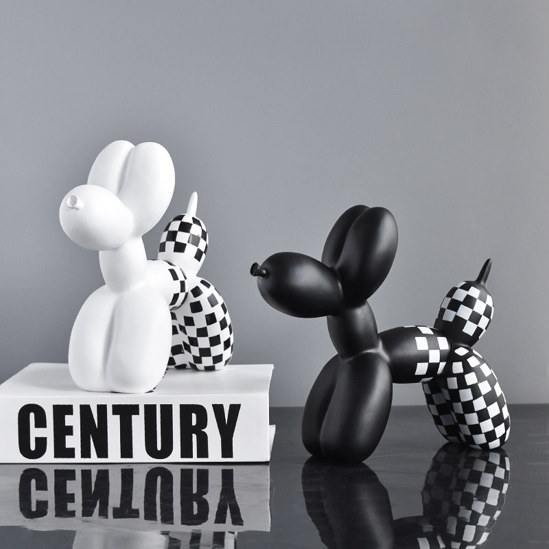 Decorative Balloon Dog Sculpture Homeandso